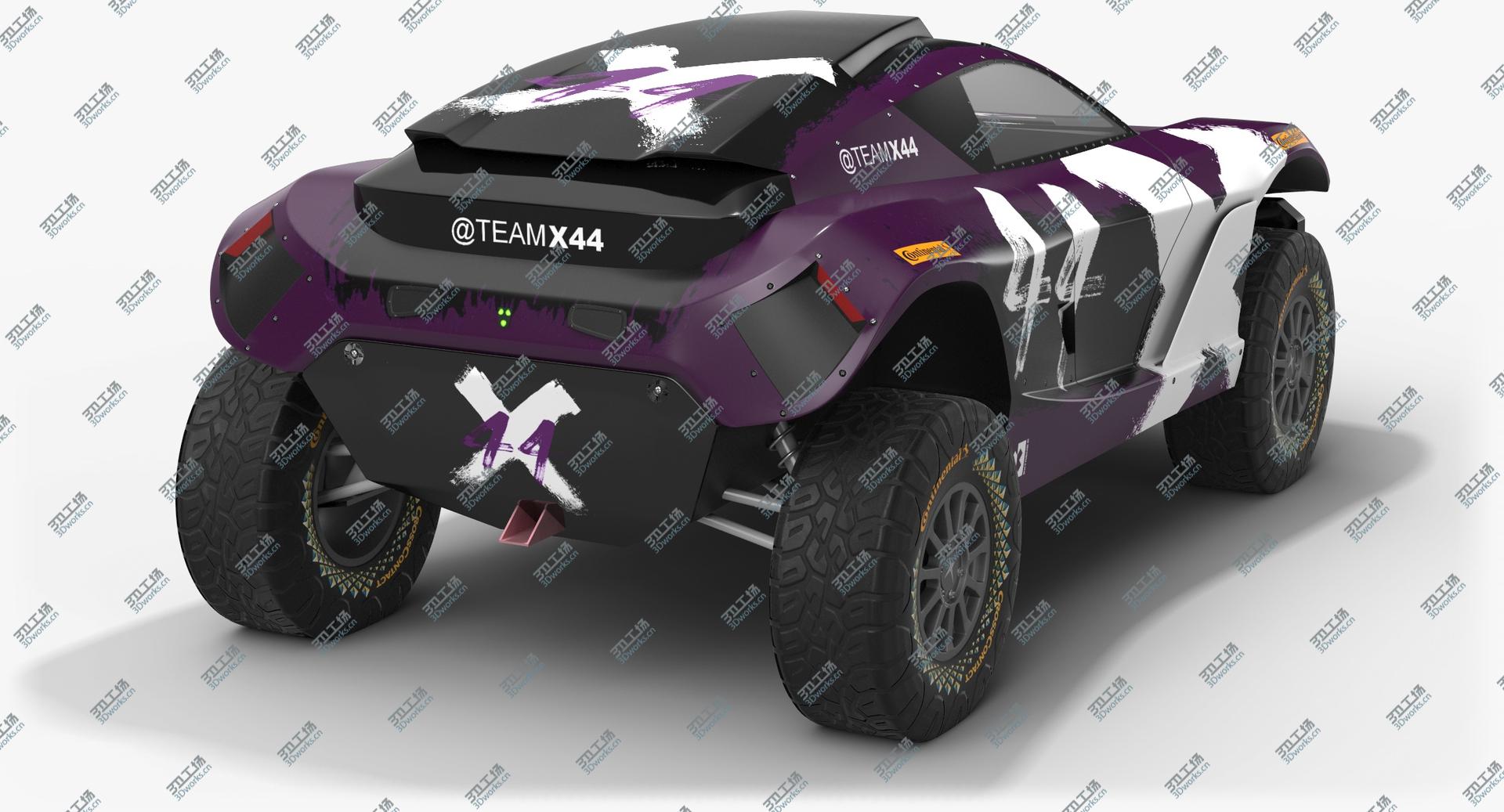 images/goods_img/202104023/Team X44 Pre Season Livery Extreme E Season 2021 model/2.jpg